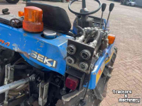 Gartentraktoren Iseki Landhope 167 Mini-Tractor