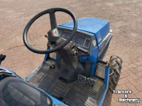 Gartentraktoren Iseki Landhope 167 Mini-Tractor