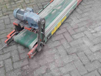 Förderband De Lignie Vlakke band 1770x400 TRANSPORTBAND VLAKKE BAND FLAT BELT CONVEYOR BELT FLACHBAND FÖRDERBAND
