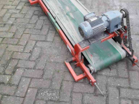 Förderband De Lignie Vlakke band 1770x400 TRANSPORTBAND VLAKKE BAND FLAT BELT CONVEYOR BELT FLACHBAND FÖRDERBAND