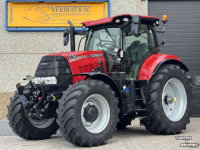 Schlepper / Traktor Case-IH Puma 165CVX vario Frontlader steunen MX Fronthef Lucht GPS  4876u 40km