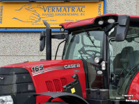 Schlepper / Traktor Case-IH Puma 165CVX vario Frontlader steunen MX Fronthef Lucht GPS  4876u 40km