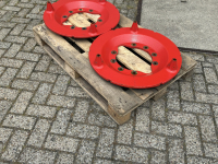 Schlepper / Traktor Fendt wielgewicht houders 10 gats