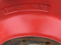 Schlepper / Traktor Fendt wielgewicht houders 10 gats