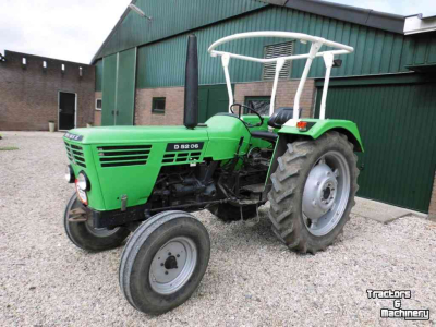 Schlepper / Traktor Deutz 5206
