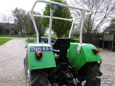 Schlepper / Traktor Deutz 5206