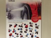 Hochdruckreiniger Kalt / Warm Waterkracht Buggy RVS