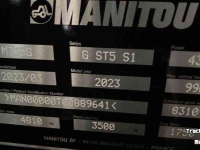 Gabelstapler Manitou MI35G Heftruck