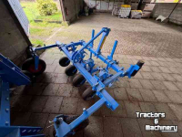 Hackmaschine Lemken Frontschoffel machine met sporenwisser