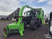 Holzhäcksler Greentec Cheetah 30 Front