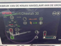 Holzhäcksler Greentec Cheetah 30 Front