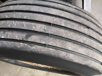 Räder, Reifen, Felgen & Distanzringe International set brede voorbanden 2wd, op velg, 11.5/80-15.3