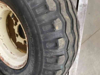 Räder, Reifen, Felgen & Distanzringe International set brede voorbanden 2wd, op velg, 11.5/80-15.3