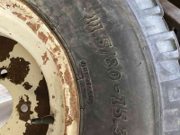 Räder, Reifen, Felgen & Distanzringe International set brede voorbanden 2wd, op velg, 11.5/80-15.3