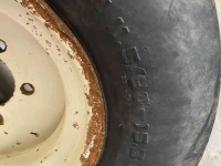 Räder, Reifen, Felgen & Distanzringe International set brede voorbanden 2wd, op velg, 11.5/80-15.3