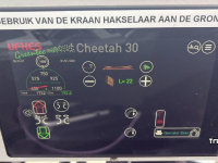 Holzschredder Greentec Cheetah 30 Front