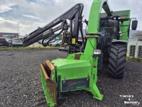 Holzschredder Greentec Cheetah 30 Front