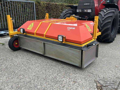 Zwiebelroder Samon Samon Uienrooier + Klapper 2.25