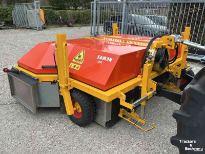 Zwiebelroder Samon Samon Uienrooier + Klapper 2.25