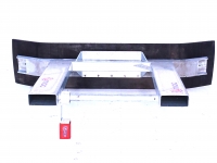 Gülleschieber Qmac Modulo Rubber manure scraper 270cm hookup palletforks