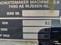 Gülletankwagen Schuitemaker PTW K70