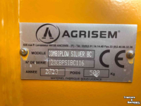 Tiefenlockerer Agrisem Combiplow Silver voorzetwoeler
