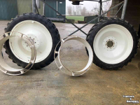 Räder, Reifen, Felgen & Distanzringe Alliance 270/95R46  320/85R28