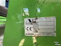 Spatenmaschine Farmtec Alpego