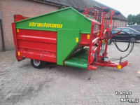 Siloblockverteilwagen Strautmann BVW Blokkenwagen