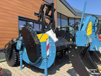 Spatenmaschine Imants 38SX300 spitmachine met kunststof aandrukrol