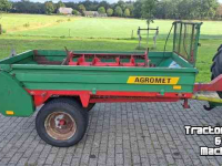 Stalldungstreuer Agromet 2t meststrooier