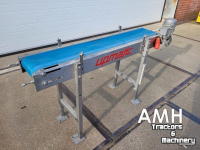 Förderband  Vlakke Band 1500X250 TRANSPORTBAND VLAKKE BAND FLAT BELT CONVEYOR BELT FLACHBAND FÖRDERBAND
