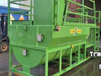 Sonstiges Rasen- und Grundstückspflegemaschinen und Zubehör  Bowie Victor 800 Hydro Mulcher Talud zaaimachine / sproeimachine