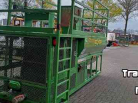 Sonstiges Rasen- und Grundstückspflegemaschinen und Zubehör  Bowie Victor 800 Hydro Mulcher Talud zaaimachine / sproeimachine