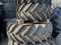 Räder, Reifen, Felgen & Distanzringe Trelleborg 600/65R38 en 480/65R24 TM800 NIEUW!