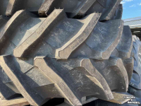 Räder, Reifen, Felgen & Distanzringe Trelleborg 600/65R38 en 480/65R24 TM800 NIEUW!