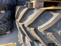 Räder, Reifen, Felgen & Distanzringe Trelleborg 600/65R38 en 480/65R24 TM800 NIEUW!