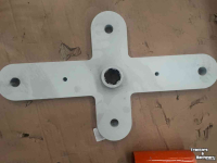 Sonstiges Güllemaschinen und Zubehör Kaweco Rotor snijreiniger 10 inch
