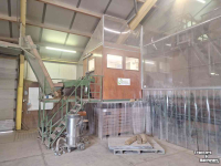 Sortiermaschine Schouten Bunker sorteerder