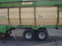 Lade- und Dosierwagen Krone 6/40 GL