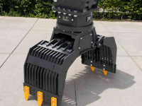 Abbruch- und Sortiergreifers Seifert SDG260 3-5 ton machineklasse