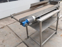 Förderband  2080X500 TRANSPORTBAND VLAKKE BAND FLAT BELT CONVEYOR BELT FLACHBAND FÖRDERBAND
