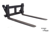 Palettengabeln Qmac VORKENBORD 2500KG FEM2+EURO+LEPELS 120CM