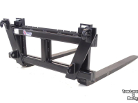 Palettengabeln Qmac VORKENBORD 2500KG FEM2+EURO+LEPELS 120CM