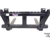 Palettengabeln Qmac VORKENBORD 2500KG FEM2+EURO+LEPELS 120CM