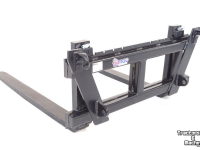 Palettengabeln Qmac VORKENBORD 2500KG FEM2+EURO+LEPELS 120CM