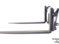 Palettengabeln Qmac VORKENBORD 2500KG FEM2+EURO+LEPELS 120CM