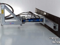 Futterschieber Qmac Modulo Rubber feed scrapers 1500mm hookup Euro