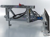 Futterschieber Qmac Modulo Rubber feed scrapers 1500mm hookup Euro