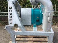 Güllepumpe Börger fl 518 360 graden